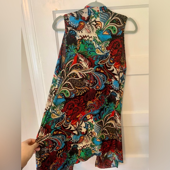 Colorful Jersey Tunic Vest - Picture 5 of 5